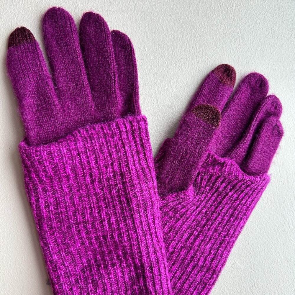 100% cashmere mittens - gloves